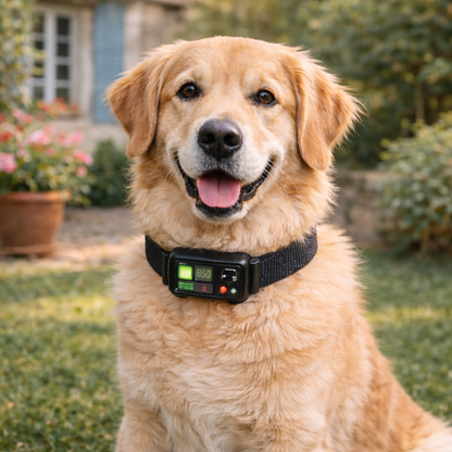 Collier Antifugue pour Chien – Clôture Sans Fil à Périmètre GPS (Sans Abonnement)